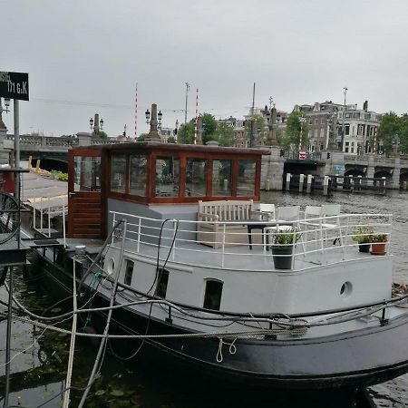 Houseboat Rose Apartamento Amesterdão Exterior foto