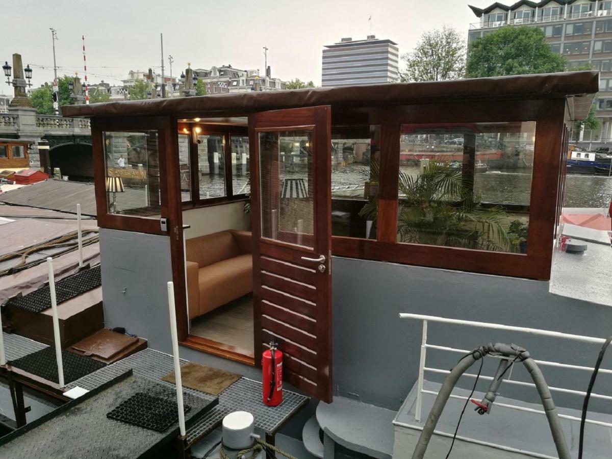 Houseboat Rose Apartamento Amesterdão Exterior foto