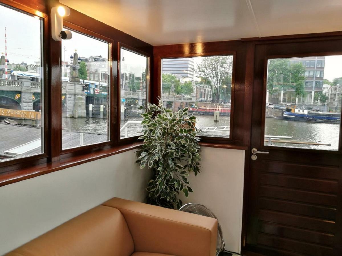 Houseboat Rose Apartamento Amesterdão Exterior foto