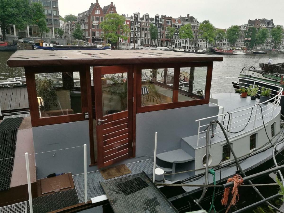 Houseboat Rose Apartamento Amesterdão Exterior foto