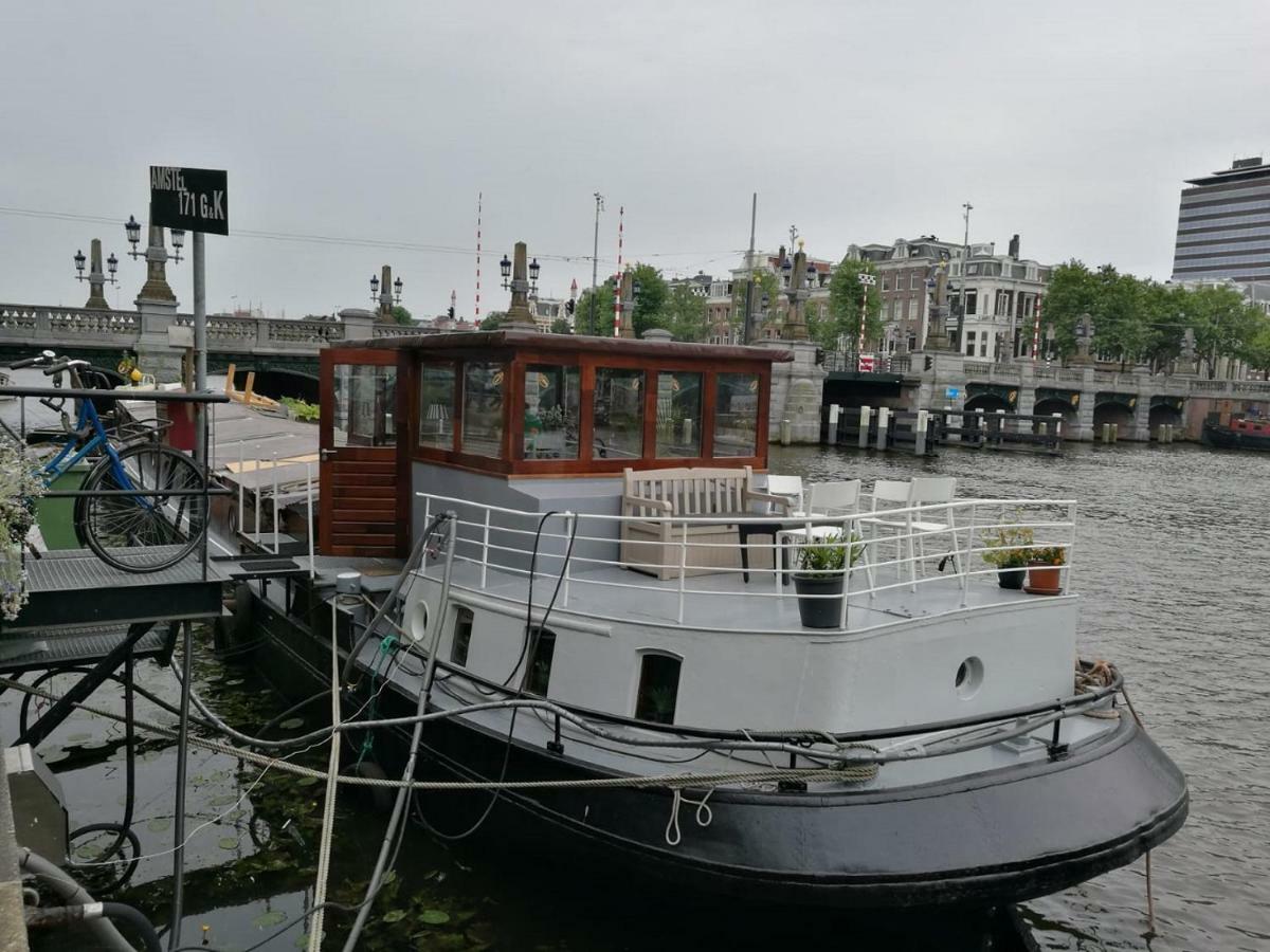 Houseboat Rose Apartamento Amesterdão Exterior foto