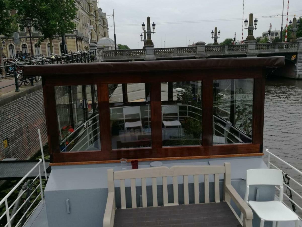 Houseboat Rose Apartamento Amesterdão Exterior foto