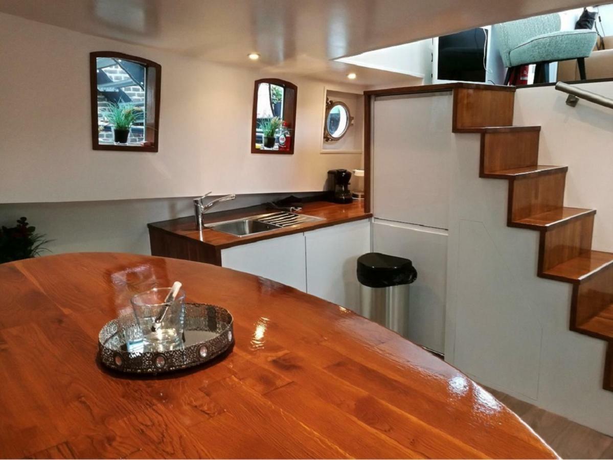 Houseboat Rose Apartamento Amesterdão Exterior foto