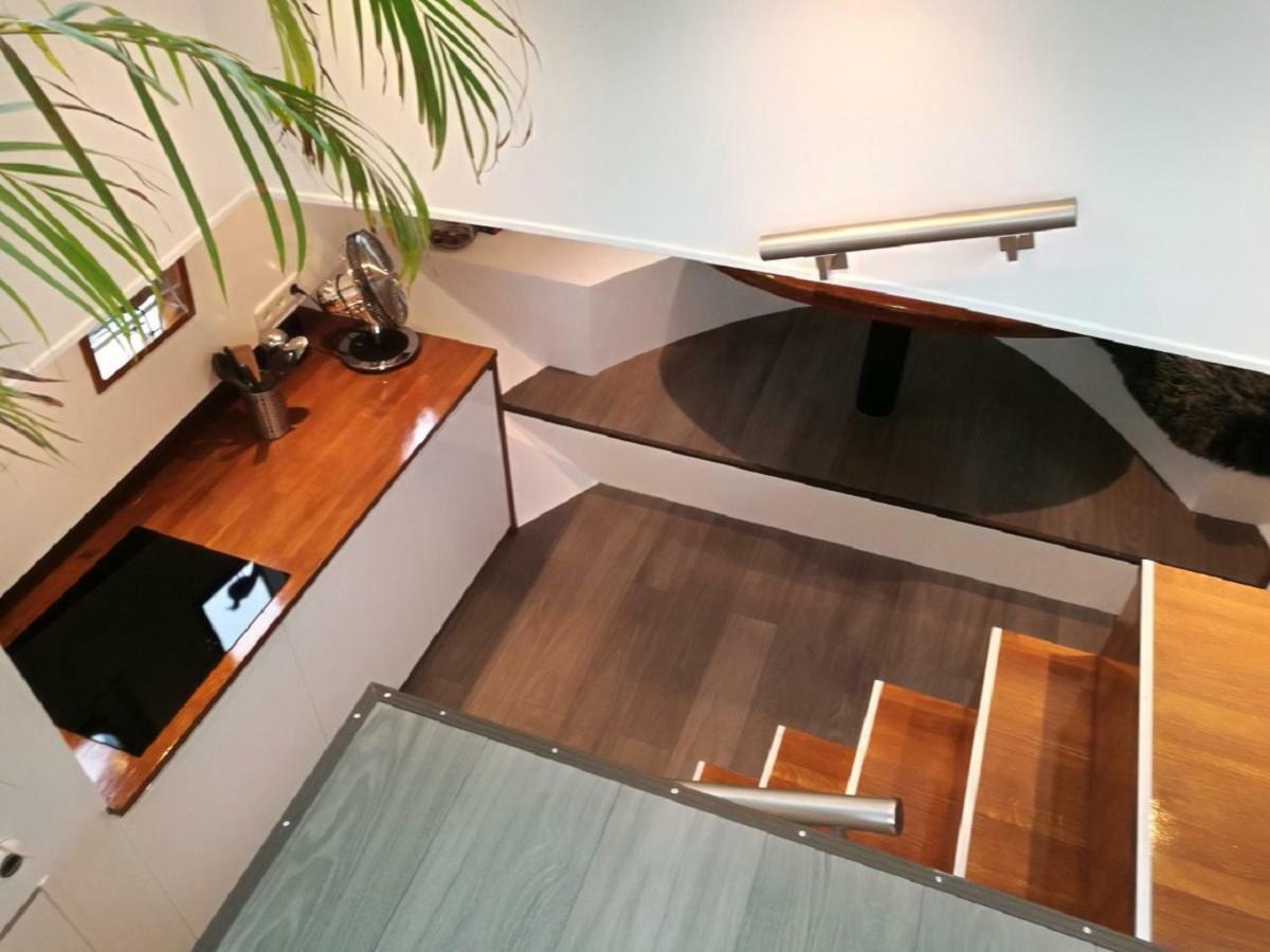 Houseboat Rose Apartamento Amesterdão Exterior foto