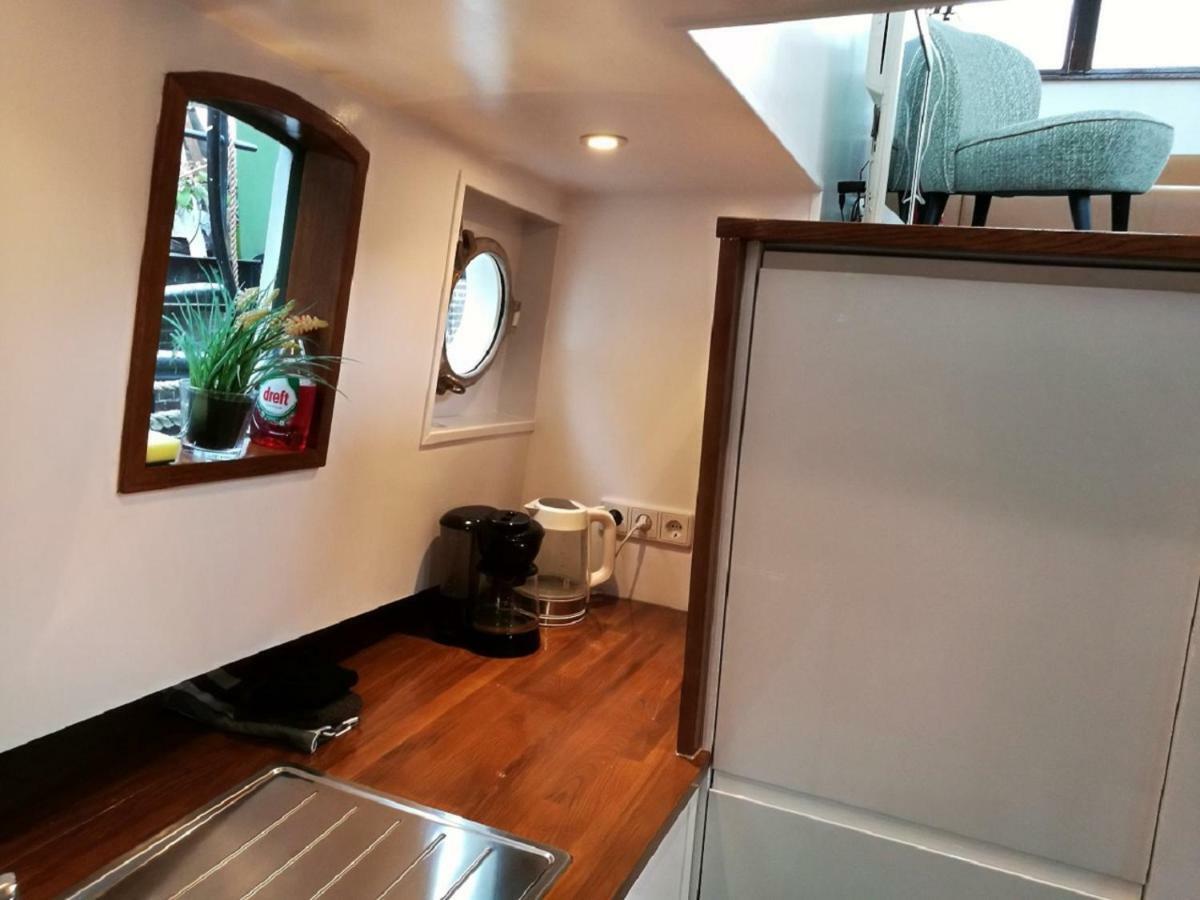 Houseboat Rose Apartamento Amesterdão Exterior foto