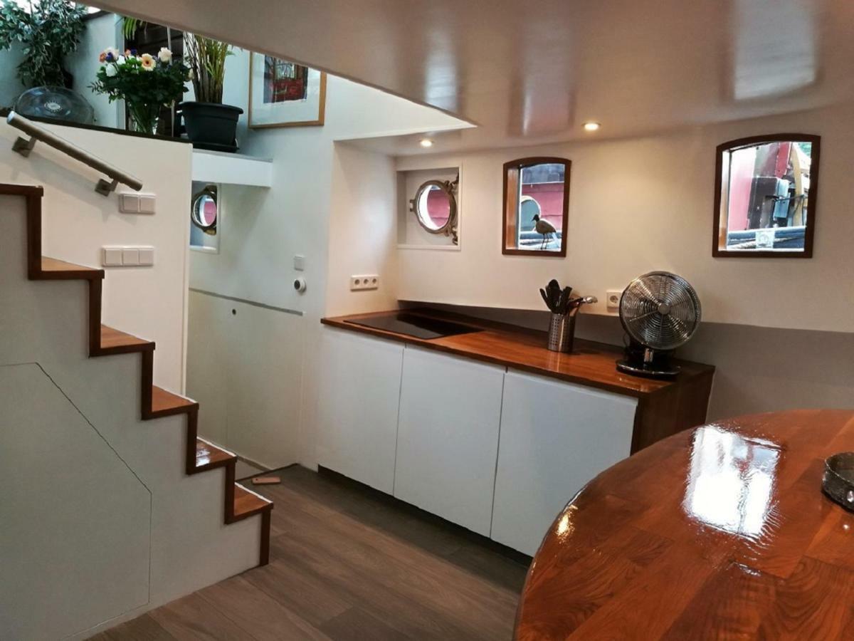 Houseboat Rose Apartamento Amesterdão Exterior foto