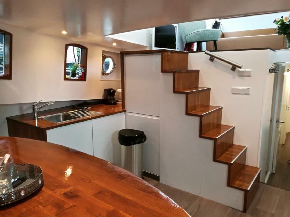 Houseboat Rose Apartamento Amesterdão Exterior foto